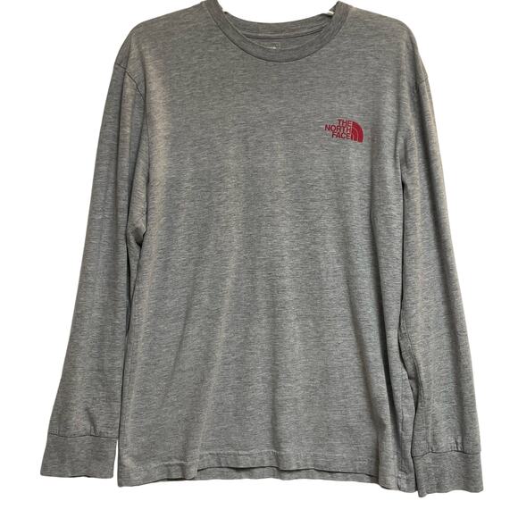The North Face Tops - The North Face Long Sleeve T-Shirt, Gray, Sz. M